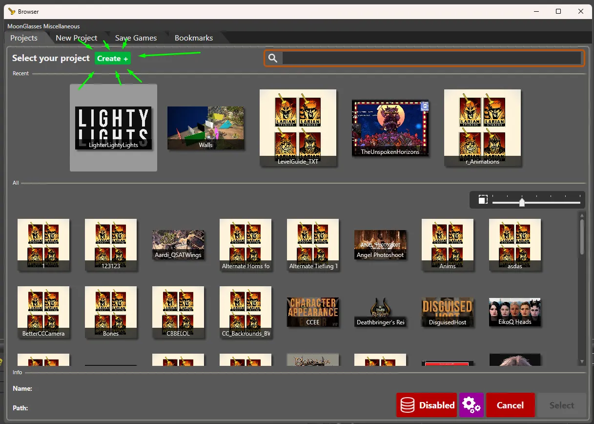 creating-a-new-level-create-project.webp